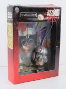 Star Wars; Episode One PC mouse and mat in original packaging.