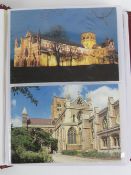 An album containing ninety-five postcards of St Albans.