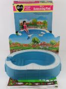 Sindys Swimming Pool by Pedigree 'Complete with underwater floodlight and foaming water jet stream',