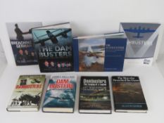 A quantity of books on the Dambusters inc 'The Race to Smash the Dams' signed by George 'Johnnie'
