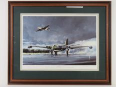 Michael Rondot, signed limited edition print 'Canberra Tribute', 187/650,