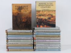 A large set of military history books published by Cassell, various authors, titles including,
