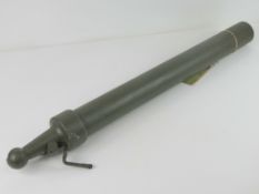 A deactivated US 60mm mortar. With UK certificate.