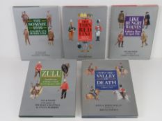 A set of history book published by Windrow and Greene, various authors,