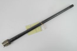 A deactivated WWII German MG34 barrel. With EU certificate.