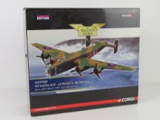 Corgi Scale Model 'The Aviation Archive'; 1:72 scale, AA37202HP Halifax B.III LK797/LK-E No.