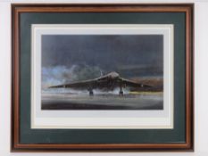 Michael Rondot, signed limited edition print 'Vulcan Farewell', 475/558, signed by the artist,