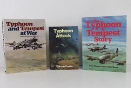 Four books on The Typhoon,