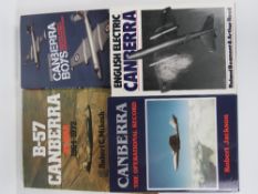 'Canberra Boys' by Andrew Brookes having five signatures to frontice piece inc Phil Wilkinson and