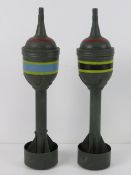 Two inert reproduction Piat training rounds.