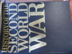 'History of the Second World War' in seven volumes, published by Purnell.