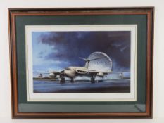 Michael Rondot, signed limited edition print 'Victor Farewell', 183/500,