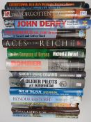 A quantity of military aviation themed books,