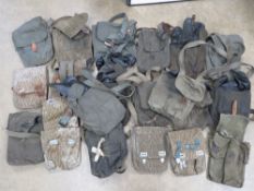 A quantity of twenty AK grade 3 magazine pouches.