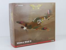 Corgi Scale Model 'The Aviation Archive'; 1:32 scale, Hawker Hurricane Mk1A P3576 GM-A No.