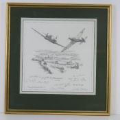 Nicholas Trudgian, signed limited edition print, 'Close Encounter', 86/300, signed by the artist,