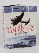 'The Dambusters' by John Sweetman, signed by Les Munro, George 'Johnnie' Johnson,