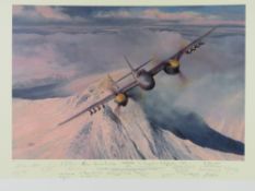 Richard Taylor, two signed limited edition prints, each with certificate; 'Rover Patrol' 26/400,