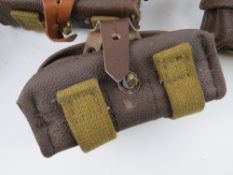 Twenty Mosin Nagant ammo pouches.