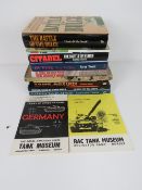 'The Battle of the Bulge' by Charles MacDonald, having four signatures within. Hardback.