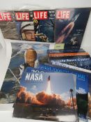 A large quantity of NASA and Kennedy Space Centre calendars,