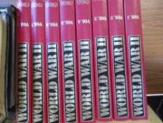 'World War Two' in eight volumes, published by Orvis.