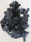 A quantity of twenty-five MG53 50 round links.