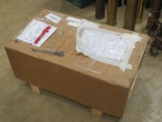 An RAF damper Inertia for a Merlin Mk3 with paperwork in crate.