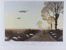 Gerald Coulson, two profusely signed prints, each with certificate; 'Country Life 43',