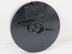 An inert Thompson 1928 50 round drum magazine.