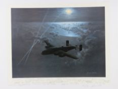 Gerald Coulson, two profusely signed prints; 'Leading The Way', limited edition 7/500,