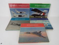 A set of 'Putnam World Aeronautical Library' books published by Bodley Head, by various authors.
