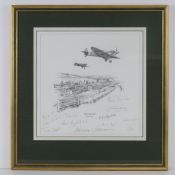 Nicholas Trudgian, signed limited edition print, 'Hero's Return', 9/300,