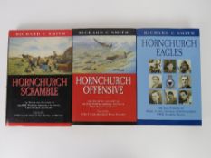 Three Hornchurch themed books by Richard C Smith,