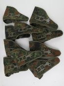 Ten German P38/ P1 Bundeswehr holsters.
