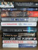 A quantity of space exploration signed biographies and autobiographies inc 'The All American Boys'