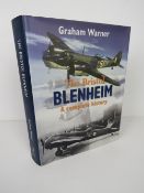 'The Bristol Blenheim' by Graham Warner, signed to frontice piece Iain Hutchinson, Clarke,