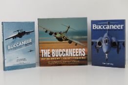 Buccaneer, three signed books all focusing on the Buccaneer bomber, entitled 'The Buccaneers',