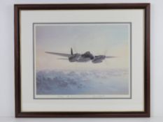Gerald Coulson, signed print, 'de Haviland Mosquito MkIV',