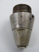 A WWII German 7.5cm Kwk42 Panther round, measuring approx 89cm high.