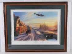 Nicholas Trudgian, signed limited edition print 'A Welcome at the Inn' 481/600,