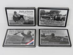 Books; 'Battle of Britain, The Photographic Kaleidoscope' by Dilip Sarkar in four volumes.