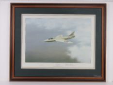 Gerald Coulson, signed limited edition print 'First Flight', 7/500,