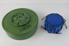 An inert French F1 Scatterable Practice Mine,