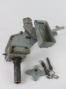 A GPMG pintle mount.