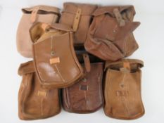 A quantity of eight VZ58 magazine pouches.