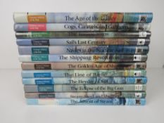 'Conway's History of the Ship', twelve hardback books inc 'The Age of the Galley',