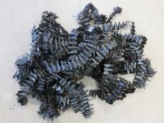 Twenty-five 50 round Mg42 ammunition links.