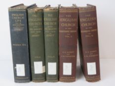 Books; English Church Life from 1660-183