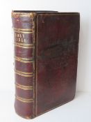 Book; The Holy Bible. A lectern edition